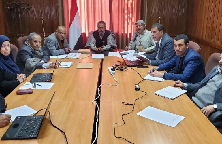 هيئة مكافحة الفساد تقر تقرير أدائها للربع الأول من العام 1446 هـ و تحيل 2 متهمين إلى النيابة